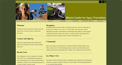 Desktop Screenshot of illinoisinjuryprevention.org